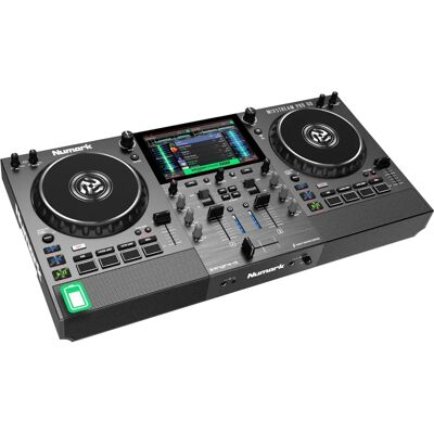 Numark Mixstream Pro Go - Tragbarer DJ-Controller Numark Mixstream Pro Go - Tragbarer DJ-Controller