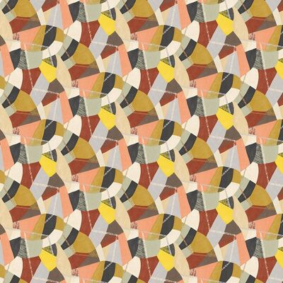 Ohpopsi - Gra50102w - Geo abstrait Cannelle - Wallpaper - Publicité Ohpopsi - Gra50102w - Geo abstrait Cannelle - Wallpaper - Publicité
