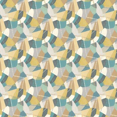 Ohpopsi - Gra50106w - Abstract Géométrique Smoke - Latte - Wallpaper - Publicité Ohpopsi - Gra50106w - Abstract Géométrique Smoke - Latte - Wallpaper - Publicité