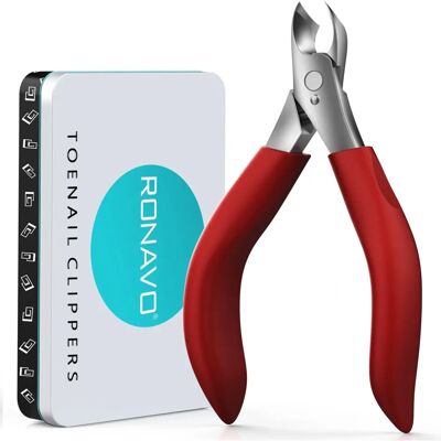 RONAVO - Toenail Clipper - Thick nails - Nail Clippers RONAVO - Toenail Clipper - Thick nails - Nail Clippers