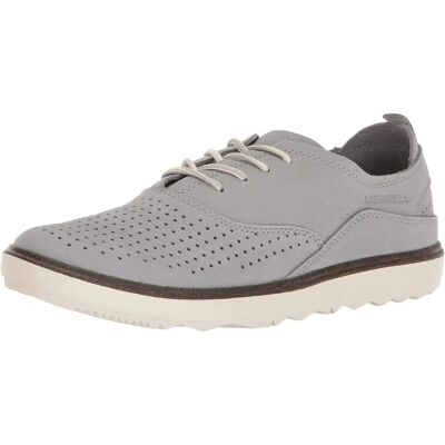 Merrell J03692 Dames schoenen Grijs Nubuck - Veters - Schoenen Merrell J03692 Dames schoenen Grijs Nubuck - Veters - Schoenen
