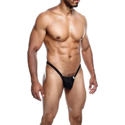 Tanga Mob Eroticwear Zwart XL - Erotische Unterwäsche Tanga Mob Eroticwear Zwart XL - Erotische Unterwäsche