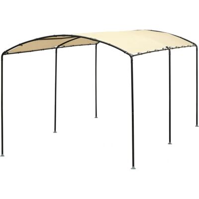 SHELTERLOGIC - Carport Shelter - Beige - Shelter SHELTERLOGIC - Carport Shelter - Beige - Shelter