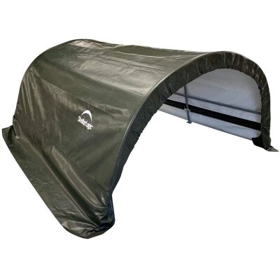 ShelterLogic Tierunterstand - 7,8 m², Grün, Schneller Aufbau ShelterLogic Tierunterstand - 7,8 m², Grün, Schneller Aufbau