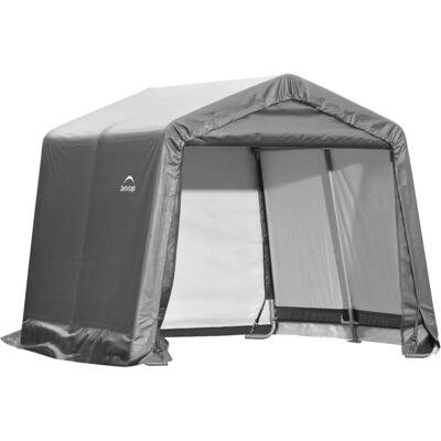 ShelterLogic Gartenhaus - Robuster Stahlrahmen, UV-beständige Abdeckung ShelterLogic Gartenhaus - Robuster Stahlrahmen, UV-beständige Abdeckung