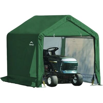 ShelterLogic Gartenhaus - UV-beständiges Polyethylen - 180x180 cm - Gartenschuppen ShelterLogic Gartenhaus - UV-beständiges Polyethylen - 180x180 cm - Gartenschuppen