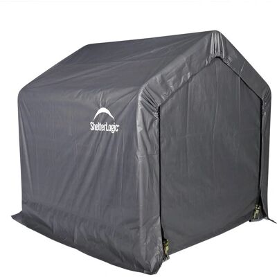 ShelterLogic Gartenschuppen - 240x240x240cm - Grau - Gartenhaus ShelterLogic Gartenschuppen - 240x240x240cm - Grau - Gartenhaus
