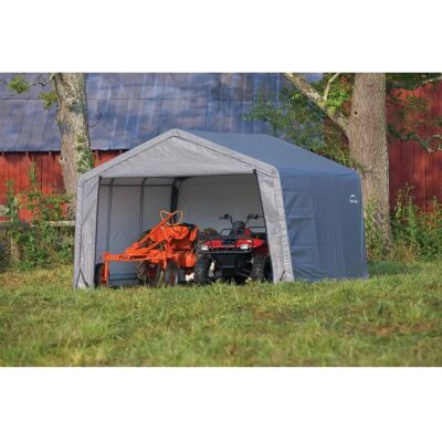 ShelterLogic Modell - UV-beständiges Polyethylen-Gartenhaus ShelterLogic Modell - UV-beständiges Polyethylen-Gartenhaus