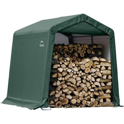ShelterLogic Gartenhaus »Shed-in-a-Box«, Kunststoff, Grün ShelterLogic Gartenhaus »Shed-in-a-Box«, Kunststoff, Grün