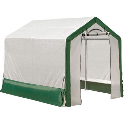 ShelterLogic Weiß 180x240x200 cm Foliengewächshaus ShelterLogic Weiß 180x240x200 cm Foliengewächshaus