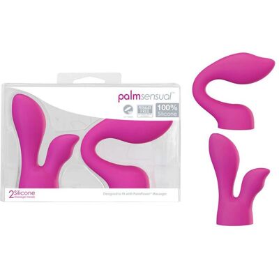 PalmPower Personlig massage i hypoallergent silikon - Violet PalmPower Personlig massage i hypoallergent silikon - Violet