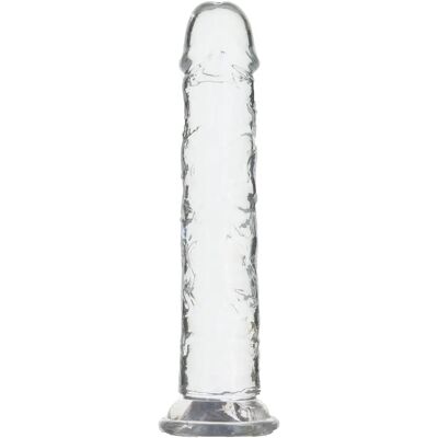 Addiction Ventosa de Cristal 20,3cm - Juguete sexual realista Addiction Ventosa de Cristal 20,3cm - Juguete sexual realista