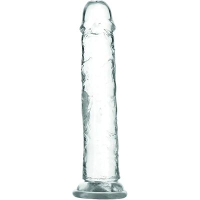 Dildo di Cristallo Addiction - 22,9cm con Ventosa Realistica Dildo di Cristallo Addiction - 22,9cm con Ventosa Realistica