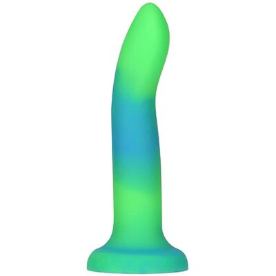 Dildo fosforescente Addiction Rave - 20,3cm Dildo fosforescente Addiction Rave - 20,3cm