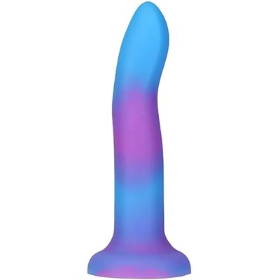 Dildo de silicona fluorescente Rave 20,3 cm de Addiction Dildo de silicona fluorescente Rave 20,3 cm de Addiction
