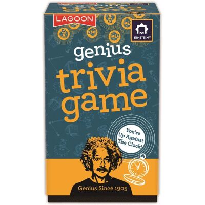 University Games Einstein Genius Trivia Game University Games Einstein Genius Trivia Game