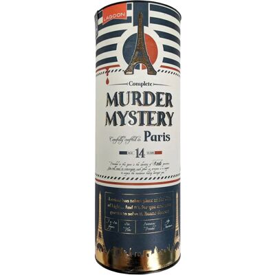 University Games Murder Mystery in Paris - Game University Games Murder Mystery in Paris - Game