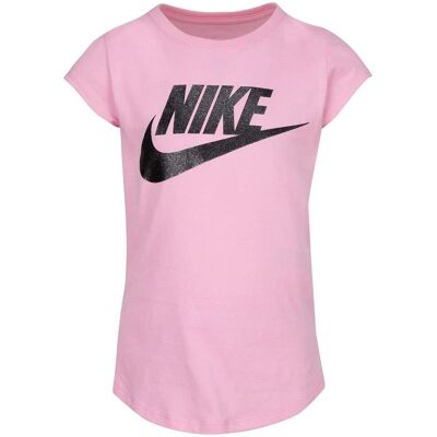 Nike 36F269 Różowa koszulka z krótkim rękawem - Koszulka Nike 36F269 Różowa koszulka z krótkim rękawem - Koszulka