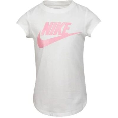 Nike Futura SS Vit Barn T-Shirt - Kortärmad T-Shirt Nike Futura SS Vit Barn T-Shirt - Kortärmad T-Shirt