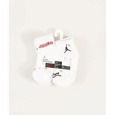 Jordan Legend Ankle 6PK Biały - Rozmiar Unisex XS - Skarpety Jordan Legend Ankle 6PK Biały - Rozmiar Unisex XS - Skarpety