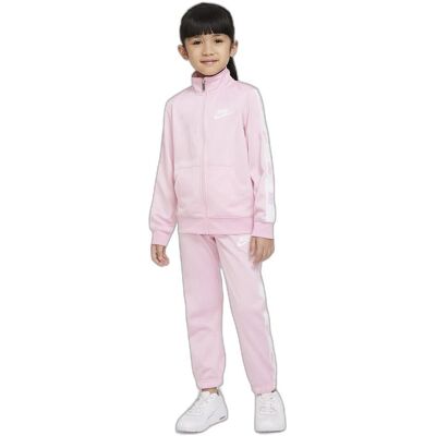Nike NSW LOGO TRACKSUIT SET Träningsset rosa - Barn 6-8 Nike NSW LOGO TRACKSUIT SET Träningsset rosa - Barn 6-8