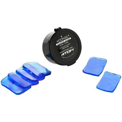 RTom Moongel Damper Pad Blue - Drum Dampers - 6 Pack RTom Moongel Damper Pad Blue - Drum Dampers - 6 Pack