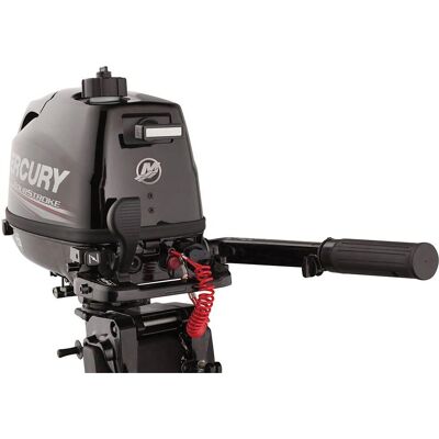 Mercury F6m Outboard Motor - Motor - Black Mercury F6m Outboard Motor - Motor - Black
