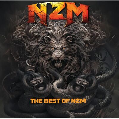 NZM - Nick Marino Power Metal Album - Music Album NZM - Nick Marino Power Metal Album - Music Album