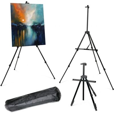 Denny International - studio-easel-160cm - Metal - Easel Denny International - studio-easel-160cm - Metal - Easel