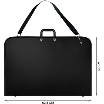 Denny International - Design Portfolio Case - Large - Case Denny International - Design Portfolio Case - Large - Case