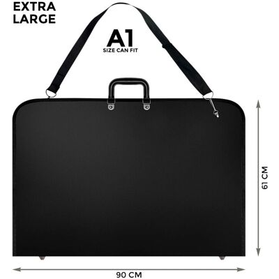 Denny International - Design Portfolio Case - XL Denny International - Design Portfolio Case - XL