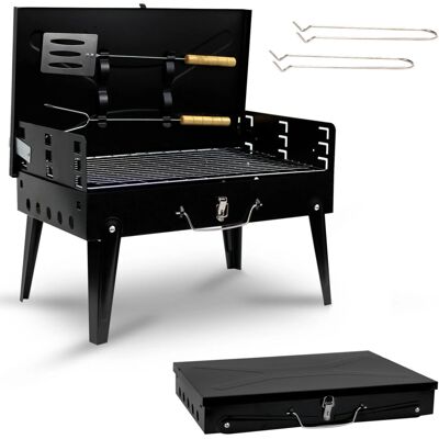 Denny International - Generic - Folding - Portable - Barbecue Grill Denny International - Generic - Folding - Portable - Barbecue Grill