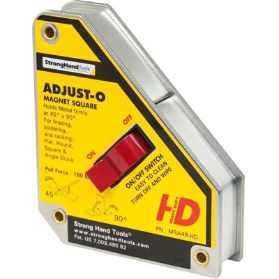 STRONG HAND TOOLS Schwerer Rechteckmagnet - Handwerkzeuge STRONG HAND TOOLS Schwerer Rechteckmagnet - Handwerkzeuge