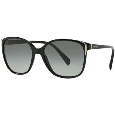 Prada PR01OS - 1AB3M1 (noir/gris dégradé) - Publicité Prada PR01OS - 1AB3M1 (noir/gris dégradé) - Publicité