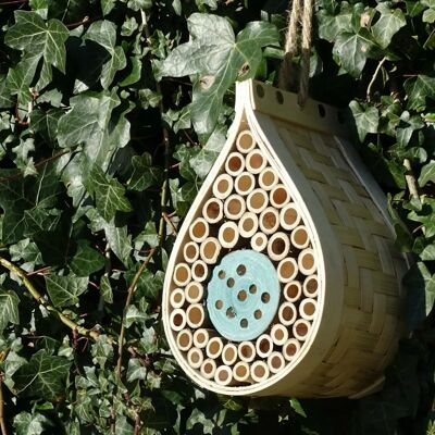 Wildlife World Dewdrop Bienen- und Insektenhotel - Solitärbienen-Nist, Bambus Wildlife World Dewdrop Bienen- und Insektenhotel - Solitärbienen-Nist, Bambus