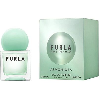 Furla Armoniosa - Eau de Parfum Transparente - Femmes - Publicité Furla Armoniosa - Eau de Parfum Transparente - Femmes - Publicité