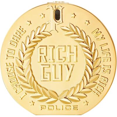 Police Ricco - 100 ML Eau De Toilette Police Ricco - 100 ML Eau De Toilette