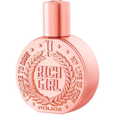 Police Rich Girl Eau de Parfum - Kwiatowo Owocowa Ambra dla Kobiet Police Rich Girl Eau de Parfum - Kwiatowo Owocowa Ambra dla Kobiet