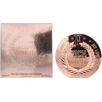 Police Rich Girl 50ML Eau De Parfum - Fragrant & Feminine Police Rich Girl 50ML Eau De Parfum - Fragrant & Feminine