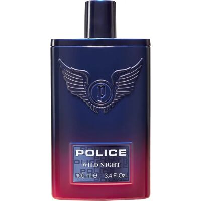 Police Wild Night per Uomo - 100 ML - Eau De Toilette Police Wild Night per Uomo - 100 ML - Eau De Toilette