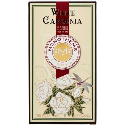 Monotheme Venezia White Gardenia Eau de Toilette - Floral, Longue tenue, 100ml - Publicité Monotheme Venezia White Gardenia Eau de Toilette - Floral, Longue tenue, 100ml - Publicité