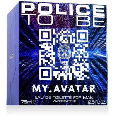 Police To Be My Avatar Eau de Toilette Spray 75ml - Uomo Police To Be My Avatar Eau de Toilette Spray 75ml - Uomo