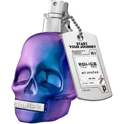 Police To Be My Avatar Eau De Toilette Spray 40ml - Men Fragrance Police To Be My Avatar Eau De Toilette Spray 40ml - Men Fragrance