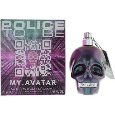 Police To Be My Avatar Για Γυναίκες Eau De Parfum 75ml - Άρωμα για σύγχρονη θηλυκότητα Police To Be My Avatar Για Γυναίκες Eau De Parfum 75ml - Άρωμα για σύγχρονη θηλυκότητα