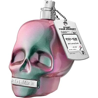 Police To Be My Avatar Eau de Parfum για Γυναίκες - 125ml Σφραγισμένο Police To Be My Avatar Eau de Parfum για Γυναίκες - 125ml Σφραγισμένο