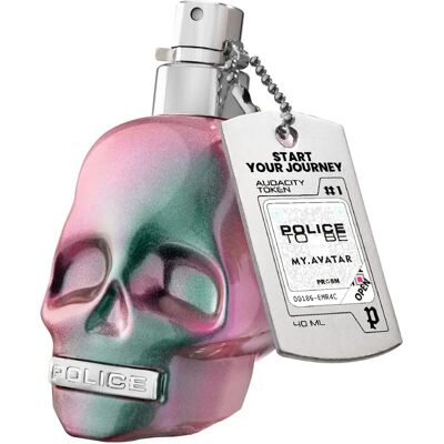 Police MY AVATAR Woda perfumowana dla Kobiet - 40ml Police MY AVATAR Woda perfumowana dla Kobiet - 40ml