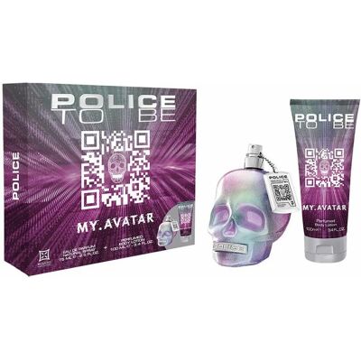 Conjunto de Perfumes Police TO BE MY AVATAR - 2 Peças Mulheres Conjunto de Perfumes Police TO BE MY AVATAR - 2 Peças Mulheres