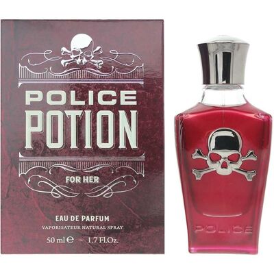 Police Eau de Parfum Floral Frutal para Mujeres 50ml - Elegante y Duradero Police Eau de Parfum Floral Frutal para Mujeres 50ml - Elegante y Duradero