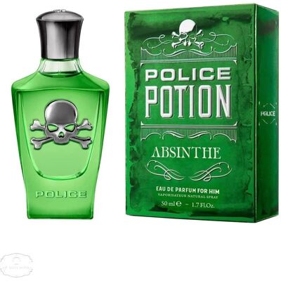 Police Mikstura Absint Eau de Parfum - Drewniany Zapach Police Mikstura Absint Eau de Parfum - Drewniany Zapach