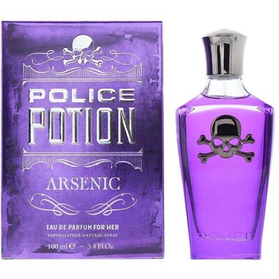 Police Arsenic Dark Green Eau de Parfum for Women - 100ml Police Arsenic Dark Green Eau de Parfum for Women - 100ml